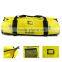 large capacity pvc tarpaulin marine duffle bag for kayaking and rafting