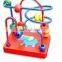 Hot Selling Wooden Bead Maze Toy OEM Intelligent Small Bead Maze Toy for Kids EZ3018