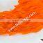 Craft Supplies Wholesale Angel Wings With Orange Goose Feather Decoration