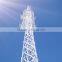 3-Legged Steel Communication Lattice Tower