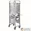 Hot Sales Stainless Steel Cake Cooling Rack And Trolley And Racks