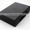 51mm black DVD case for 16 DVDs with tray