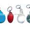 3D Promotional cheap plastic keychain for Lottery Scraper