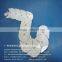 High abrasion resistance moulding white plastic injection mold UHMW PE sushi chain