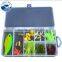 2016 wholesales price mixed sample soft fishing lure