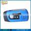 (#1 hand crank radio) 2000mah solar hand crank usb mains dynamo flashlight