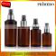 Empty Plastic Transparent Brown Perfume Atomizer Hydrating Mini Spray Bottles 50ml 100ml150ml 200ml