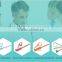 2016 Blank write on safe new-borns ID band ID bracelet