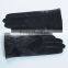 Women's Leather Wave Decorated Gloves