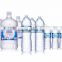 rotary type mineral water bottle filling and sealing machines / glass bottle filling machine