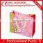 Advertising plastic standard bags with printing fashion image