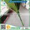 2016 Wholesale PU Latex Artificial Flowers Phalaenopsis leaves big six Real Touch Babys breath fake flower