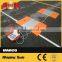 Truck wheel weighing pads