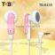 Buying from china earphones, high quality pink earphone, fashion headphone for girls