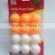 Table Tennis Balls Ping Pong balls Orange/White