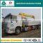 Hot sale SINOTRUK Truck Mounted Hydraulic Crane