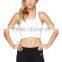 PFP White color 88% nylon 12% spandex print fabric for yoga