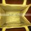Factory directly jute bag with PVC clear window                        
                                                Quality Choice