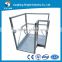 climbing rope lift / suspended platform / gondola / cradle / swing stage