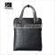 China Supplier Wholesale Men PU Leather Cross section Briefcase Hand Bag