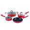 non stick aluminum cookware set