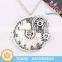 New Handmade Snake Design Antique Silver Necklaces
