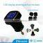 Smartphone car sensor wireless tire pressure monitoring system, tpms, bluetooth smartphone tpms