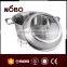 multifunction stainless steel inddustrial steam cooking pot