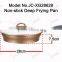 28cm Non-stick Deep Frying Pan/Die Cast Aluminum Frying Pan with Glass Lid