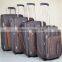 Factory Job Lot 4pcs Trolley Suitcase Set With Eva