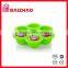 Silicone freezer tray with lid makes 7*2 OZ cubes