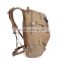 Outdoor cylcing trekking climbing hook and loop military backpack