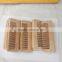 custom wholesale smart wooden comb