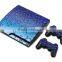 high quality manufactory skin sticker cover for PS3 super slim vinyl pvc sticker