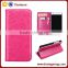 Magnetic book wallet style leather flip cover case for huawei Honor 6