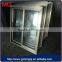 aluminium windows glass window with bronze colour slide open window