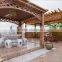 2015 hIgh quality with low price outdoor patio gazebo pavilion