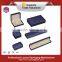 Hot-selling Leather Dark Blue Jewelry Set Box