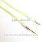 high quality dc3.5 metal crystal cable