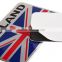 England Britain UK Flag Rectang Racer Rear Emblem Badge Motor Sport Sticker Car