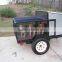 customized aluminium extrusions dog trailer for sale