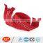 high quality fancy dress ykk color rhinestone zipper