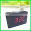 Multi-function digital wooden table clock