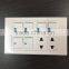 Pakistan 6+2 Wall switch 2/4/6/8/10 GANG SWITCH PLATE