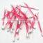 LBY high quality ear cleaning cotton swab in plastic tube