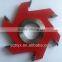 TCH001.01 TCT Carbide Grooving Cutter Head For Slotting