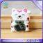 Maneki neko Lucky cat rubber sticker note pad decorative fridge magnet