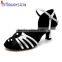 Fashionable high quality woman's latin/salsa/tango dance shoes