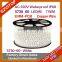 VT 220V AC LED Strip Light 100M golden yellow SMD 5630 60LED/M Waterproof IP68LED Stripe 100M/Roll High Quality customization