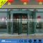 Revolving doors, china manufacturer, security glass, stainless steel surface
